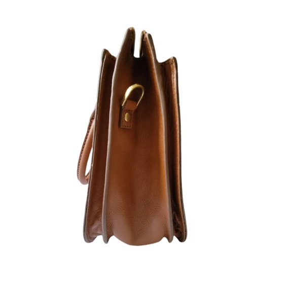 FOSSIL  Ryder Leather Medium Satchel - Picture 8 of 8